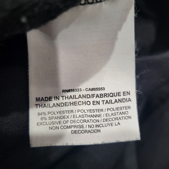 Nike Dri-Fit Therma Sphere Element Black Crew Sweatshirt Size Medium - Picture 4 of 4